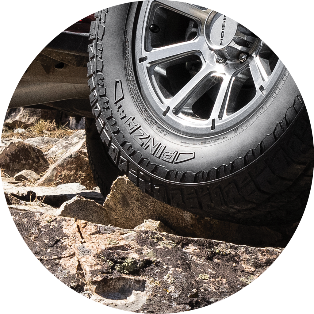 Built rugged for off-road capability